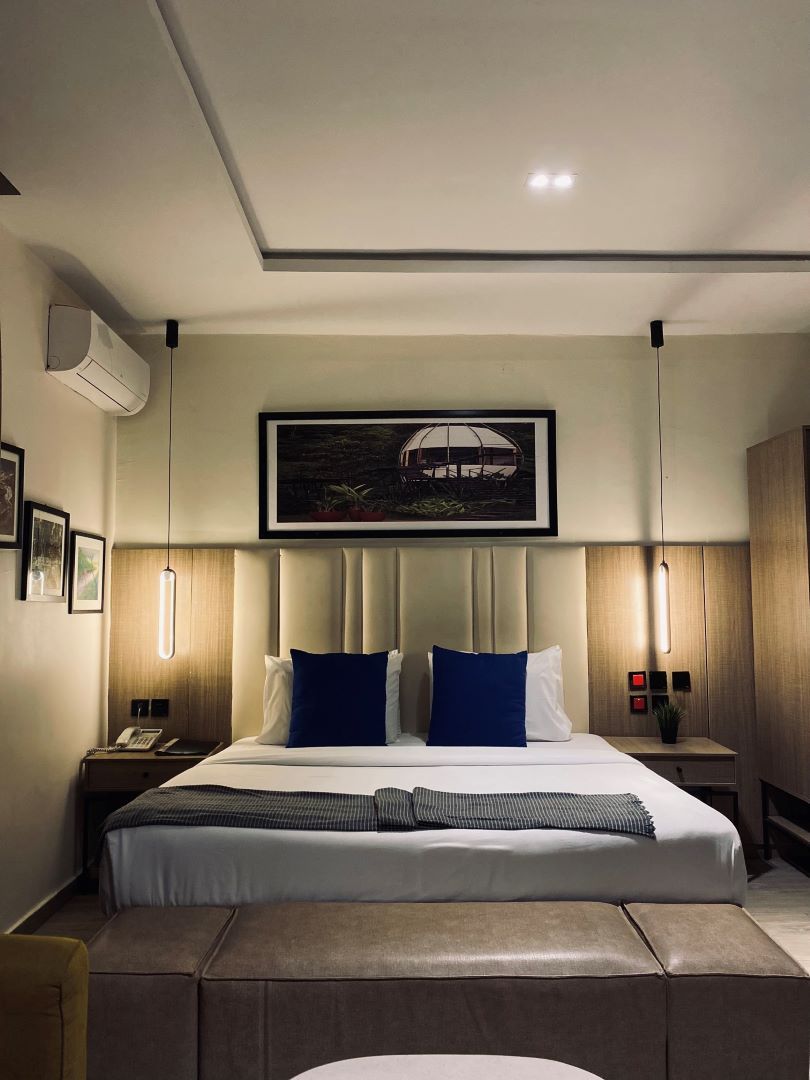 Room at Seven Lugard Apartments