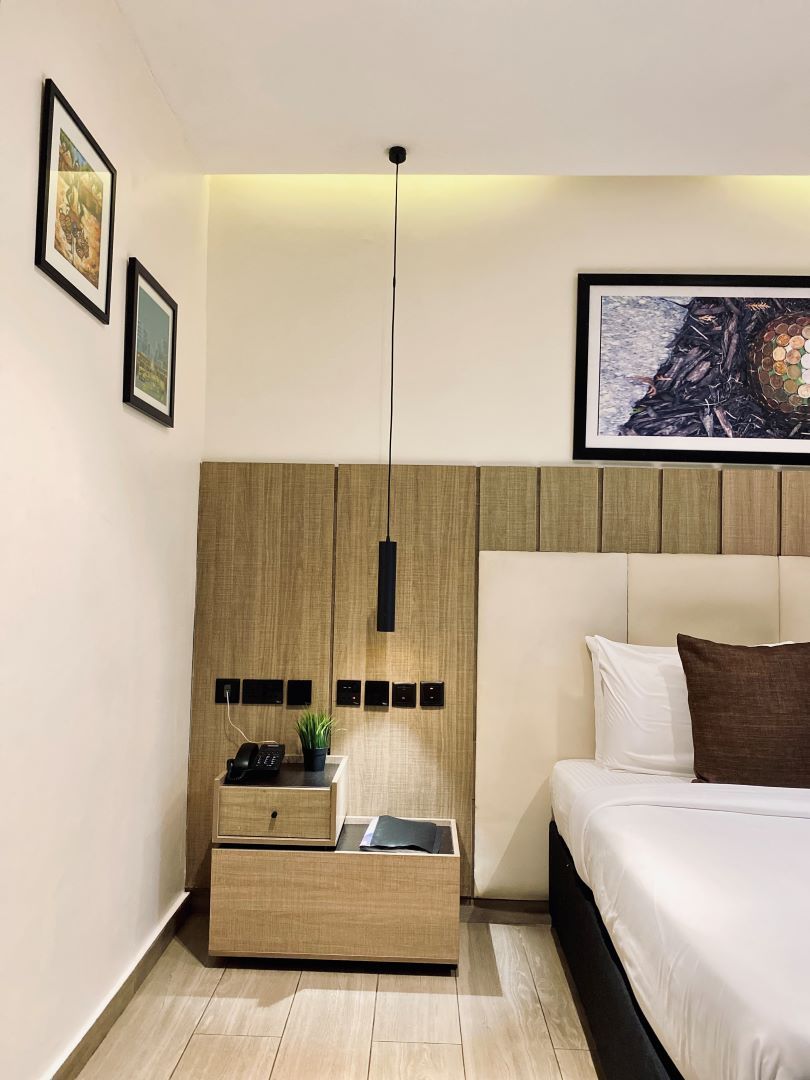 Room at Seven Lugard Apartments