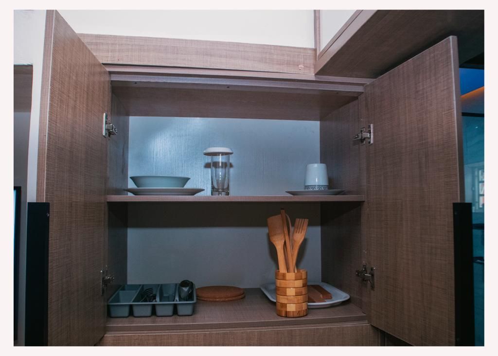 Kitchen at Seven Lugard Apartments