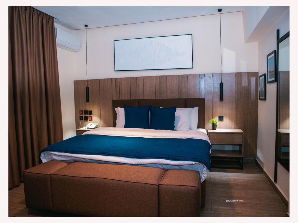 Room at Seven Lugard Apartments