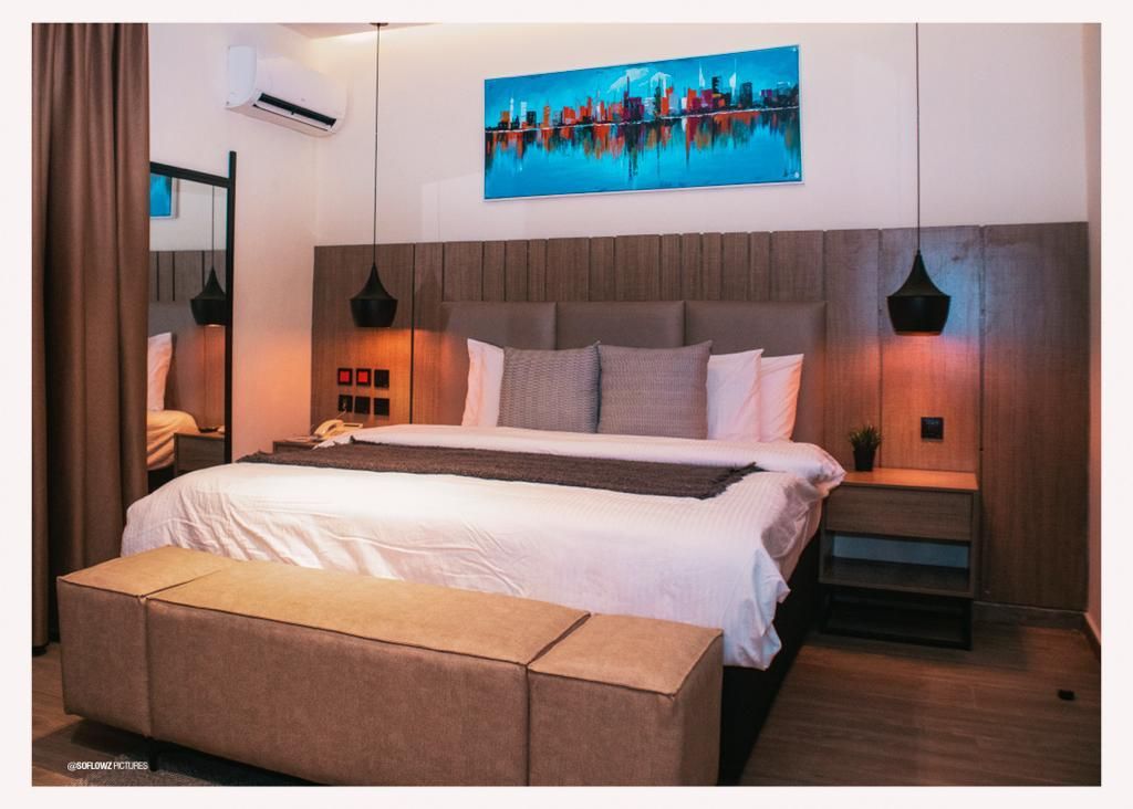 Room at Seven Lugard Apartments