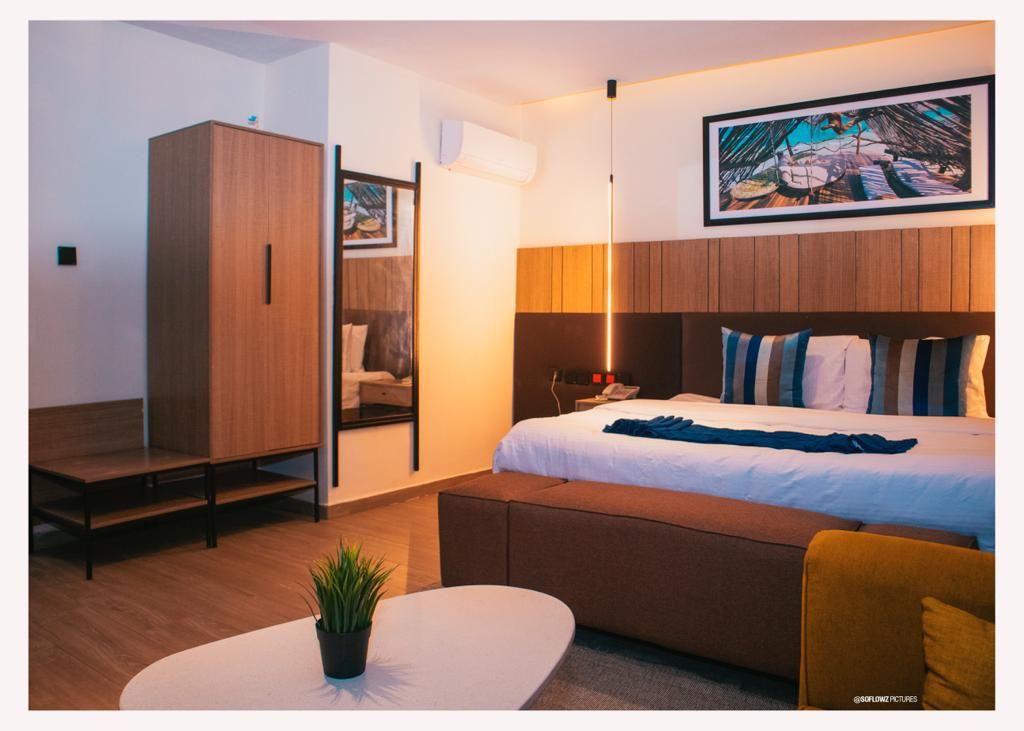 Room at Seven Lugard Apartments