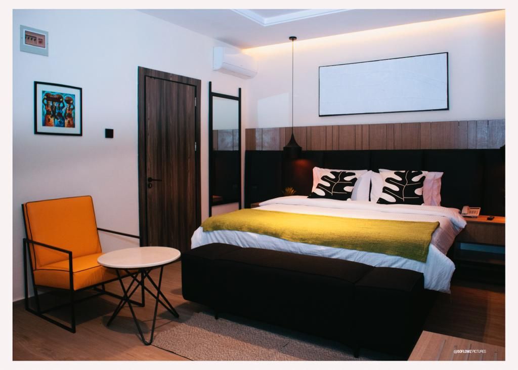 Room at Seven Lugard Apartments