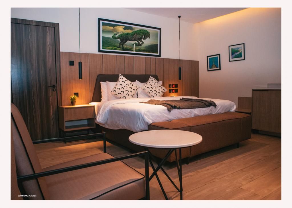 Room at Seven Lugard Apartments