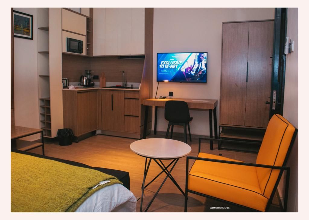 Room at Seven Lugard Apartments