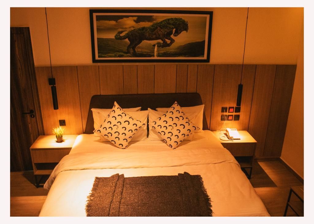 Room at Seven Lugard Apartments