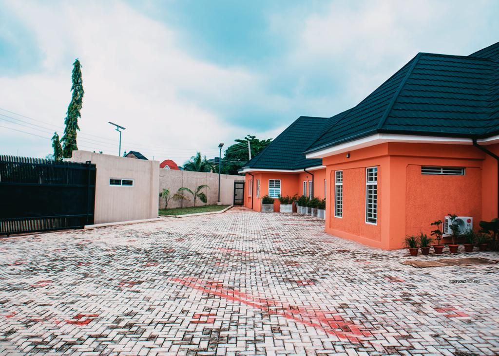 Side View at Seven Lugard Apartments