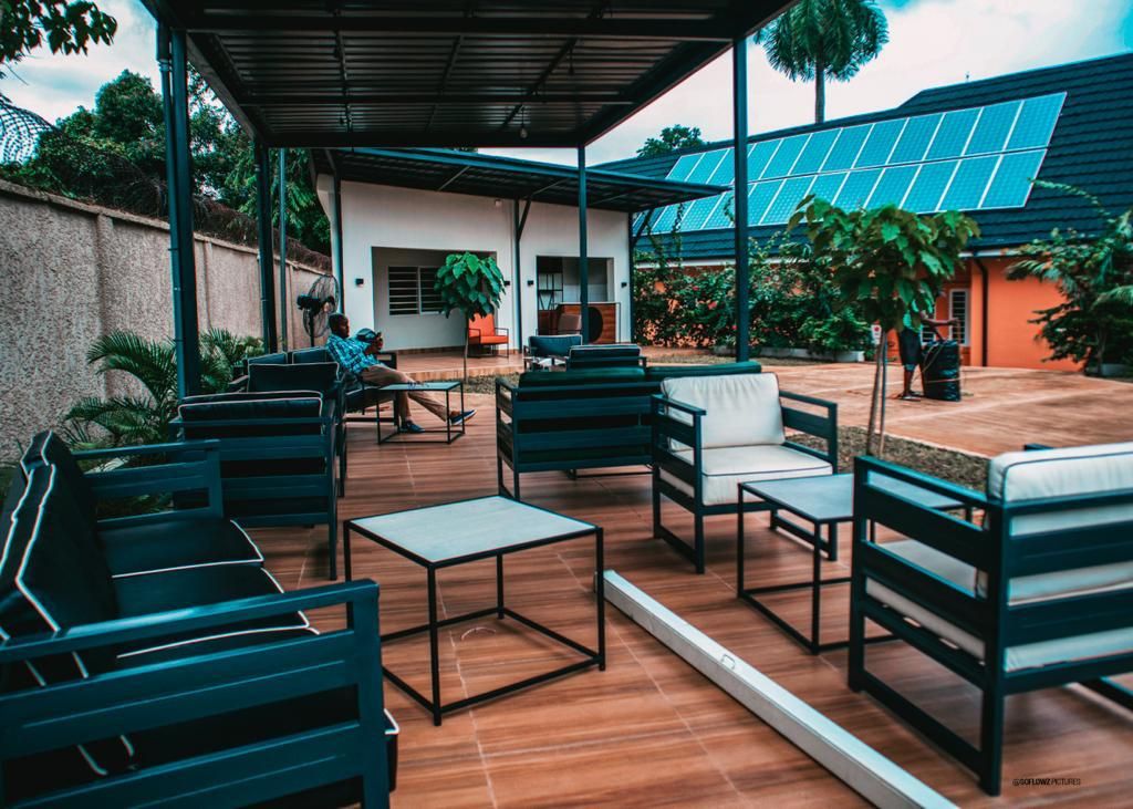 Outdoor at Seven Lugard Apartments
