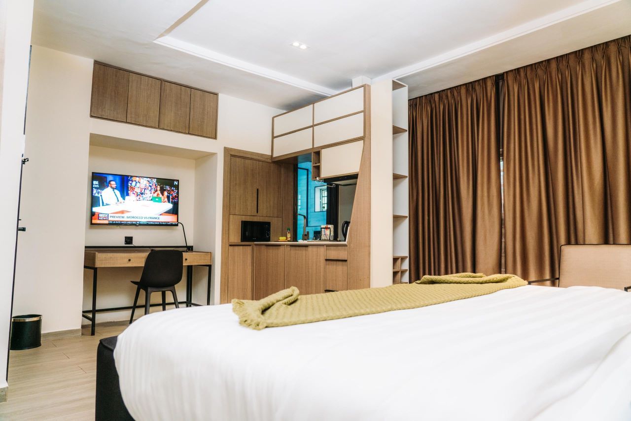 Room at Seven Lugard Apartments