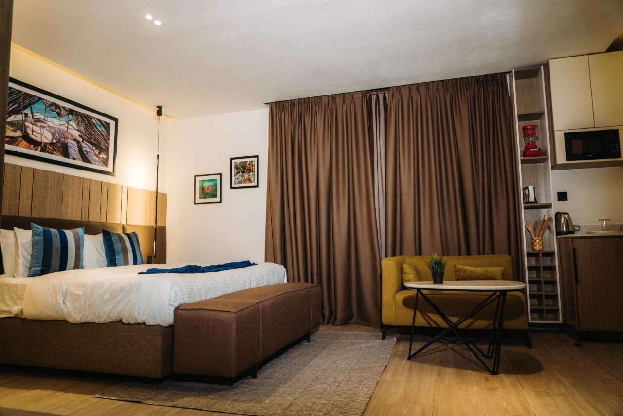 Room at Seven Lugard Apartments