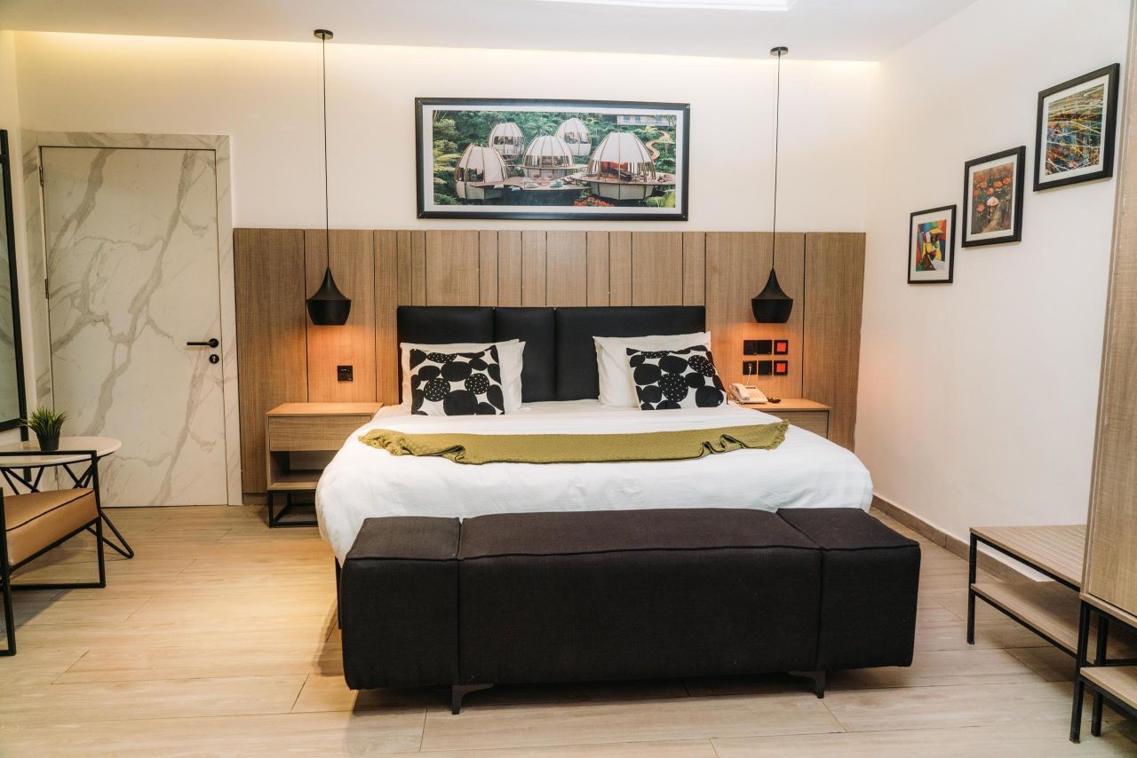 Room at Seven Lugard Apartments