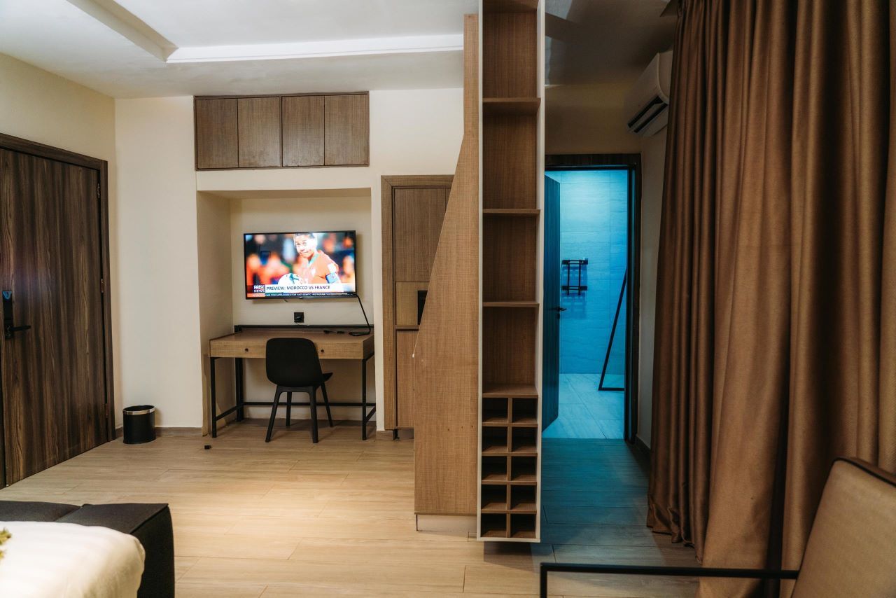 Room at Seven Lugard Apartments