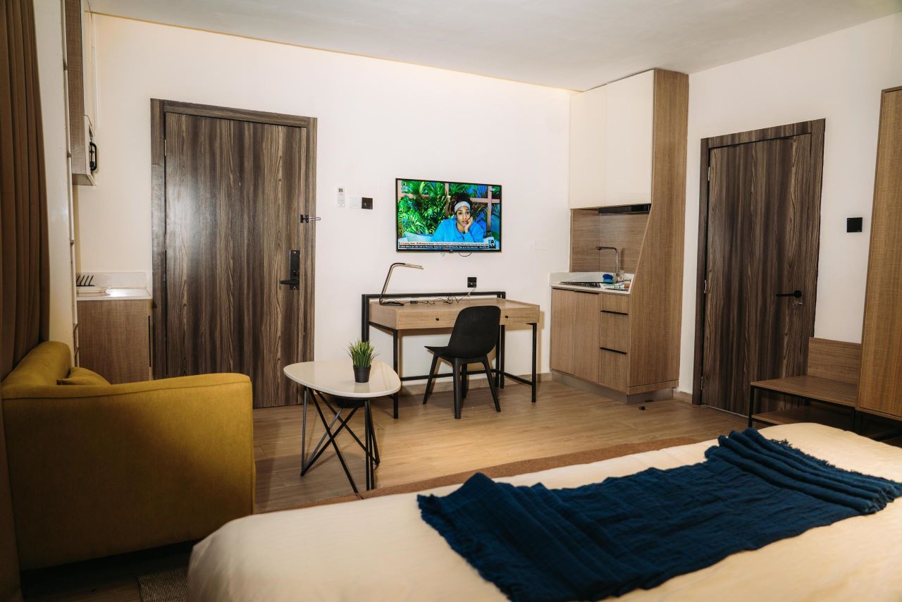 Room at Seven Lugard Apartments