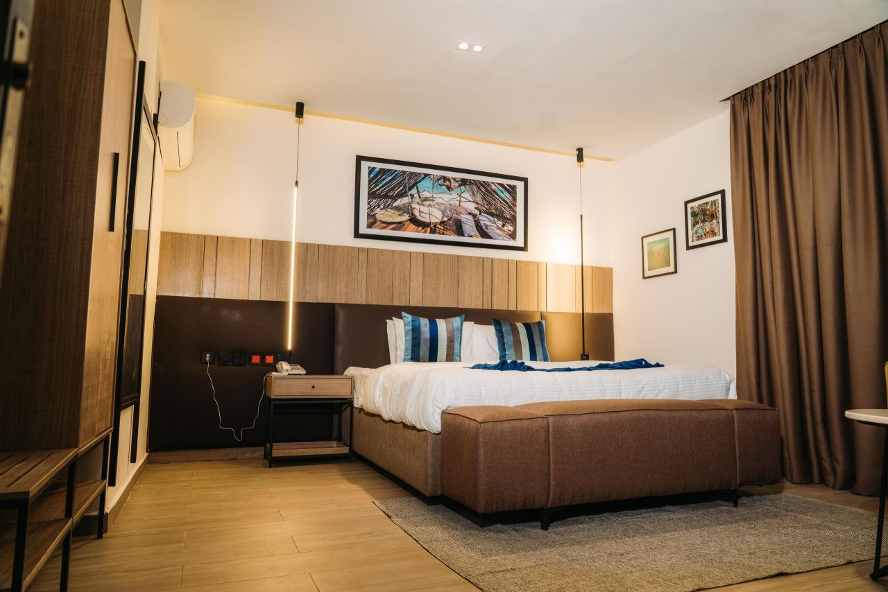 Room at Seven Lugard Apartments